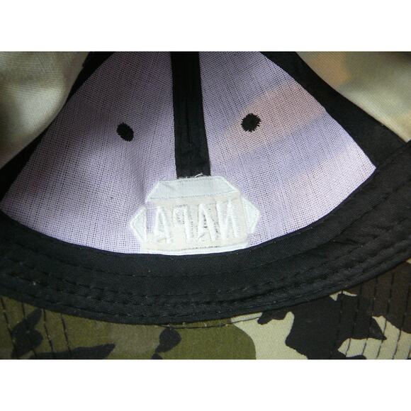Napa Camo Hat Adjustable Strapback NMOT - Picture 6 of 6